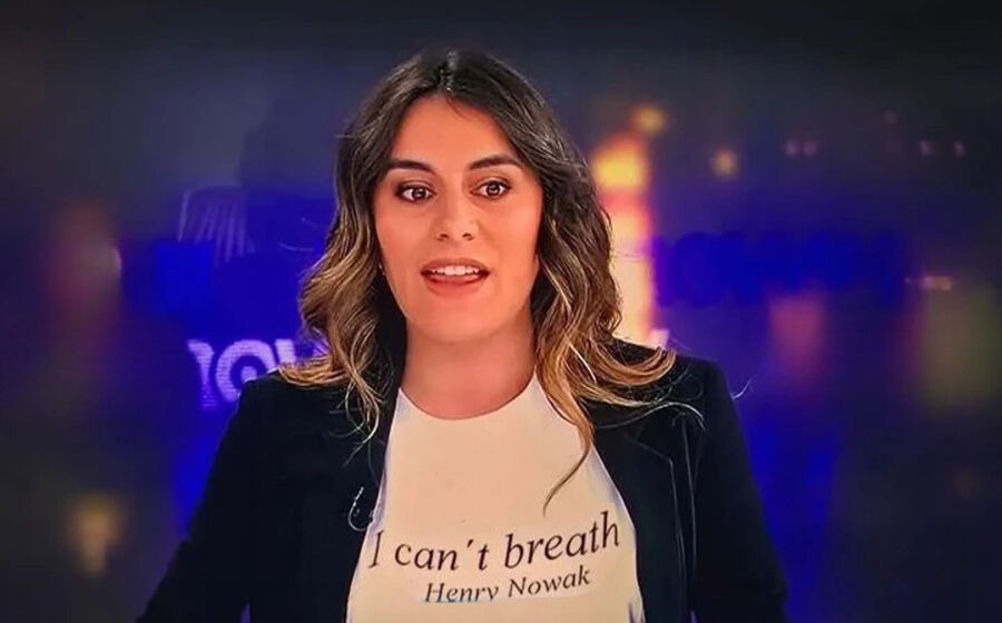 Rita Matias revelou um frágil domínio da língua inglesa.
