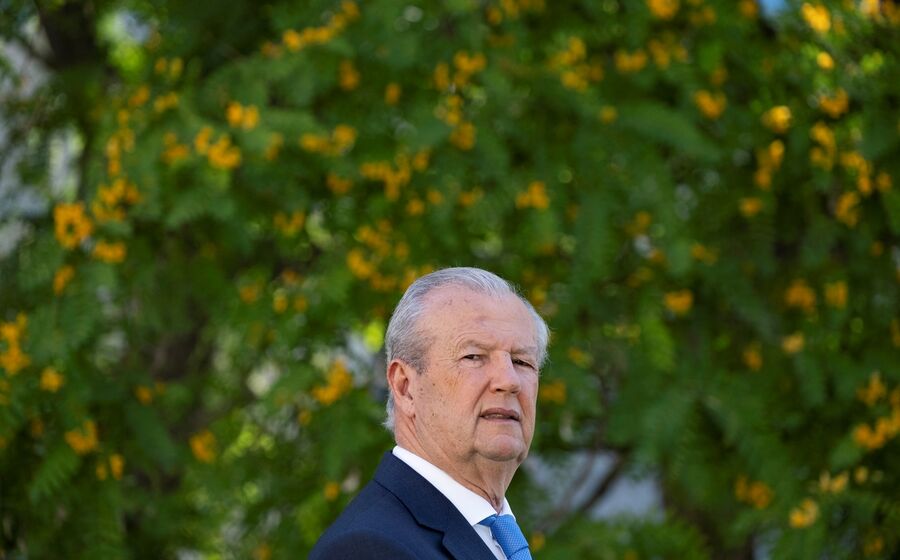 Francisco Calheiros, presidente da Confederação do Turismo de Portugal