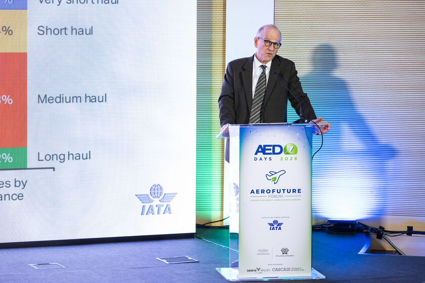 Rafael Schvartzman marcou presença no AED Days, onde falou sobre o setor em Portugal.
