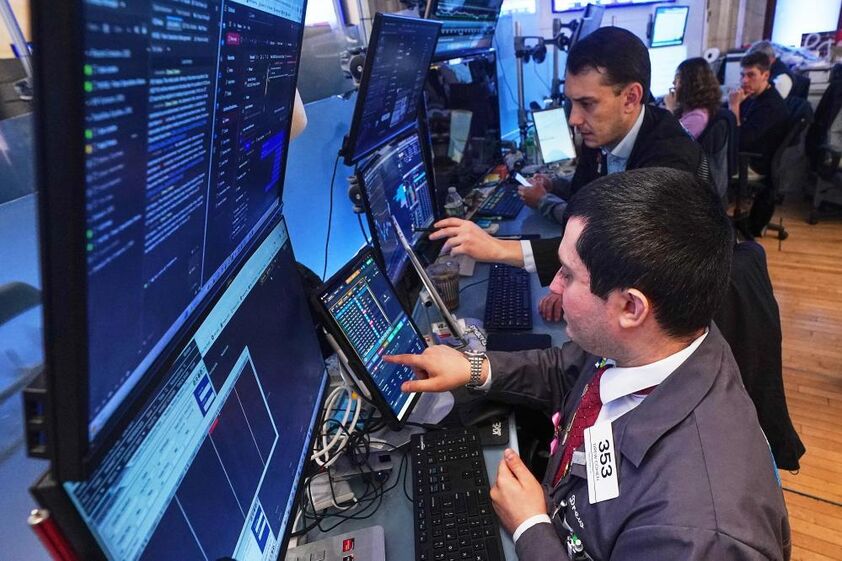 Wall Street com maioria dos índices no vermelho após 