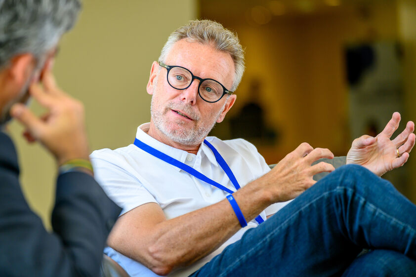 Pascal Houdayer, CEO da Boiron