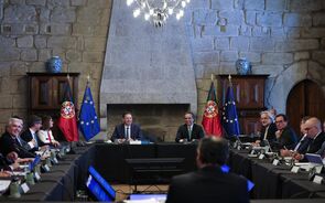 Conselho de Ministros esteve reunido esta sexta-feira em Guimarães.  