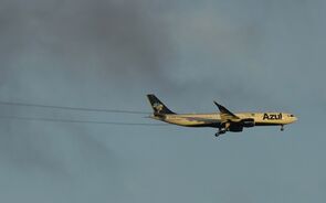 Avião da companhia aérea Azul