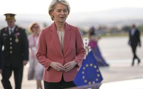 Ursula von der Leyen, presidente da Comissão Europeia