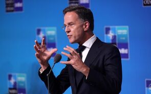 Mark Rutte, secretário-geral da NATO