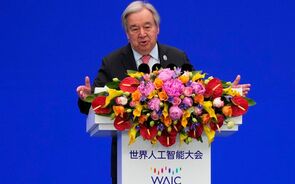 António Guterres é o ecretário-geral da Organização das Nações.