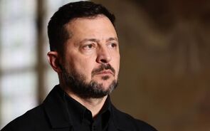 Volodymyr Zelensky, Presidente da Ucrânia.