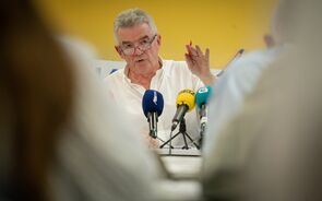 CEO da Ryanair, Michael O'Leary 