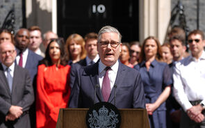 Keir Starmer deixa hoje o lugar de primeiro-ministro do Reino Unido