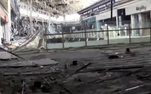Imagens mostram centro comercial colapsado após sismo de 7.1 no Japão