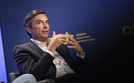 Luís Lopes, presidente executivo da Vodafone Portugal