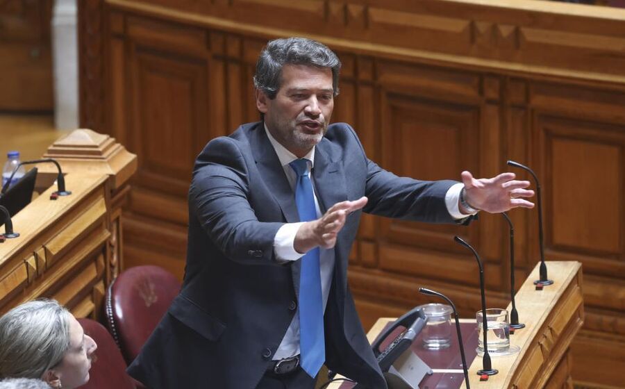 André Ventura, líder do Chega, tem a maior taxa de rejeição dos inquiridos da Intercampus.