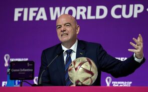 Gianni Infantino, presidente da FIFA