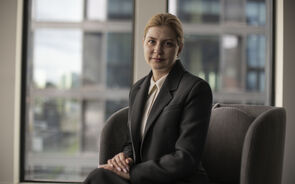 Olga Stefanishyna foi também vice-primeira-ministra e ministra da Justiça da Ucrânia