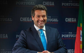 André Ventura, líder do Chega