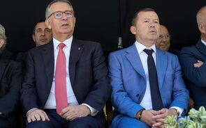 Visita do Presidente da Republica, António José Seguro à cidade da Guarda onde foi acompanhado pelo secretário de Estado da Proteção Civil, Rui Rocha.