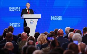 Vladimir Putin, Presidente da Federação da Rússia