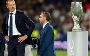 Aleksander Ceferin, presidente da UEFA