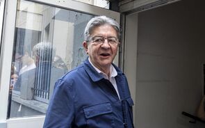 Jean-Luc Mélenchon é candidato às presidenciais de França
