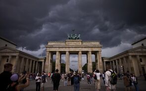 As nuvens negras sobre a maior economia europeia parecem estar a dissipar-se.