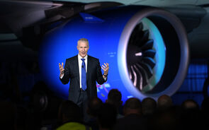 O CEO da United Airlines, Scott Kirby, apresentou as novas rotas e o novo Airbuss A321XLR que reforça a frota da companhia aérea.