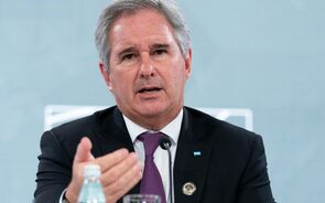 Pablo Quirno, ministro dos Negócios Estrangeiros da Argentina