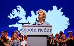 Kristrun Frostadottir, primeira-ministra da Islândia