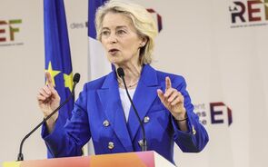 Ursula von der Leyen, presidente da Comissão Europeia