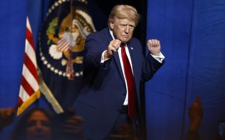 Donald Trump, Presidente dos EUA