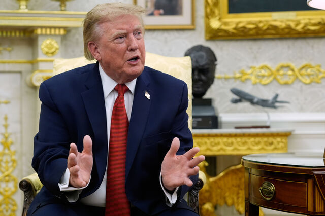 Trump acusa Zelensky de não querer acabar com a guerra