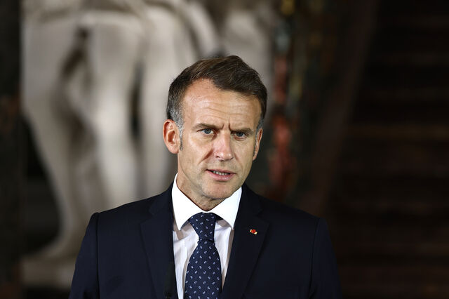 Emmanuel Macron é o 22.º Mais Poderoso de 2026