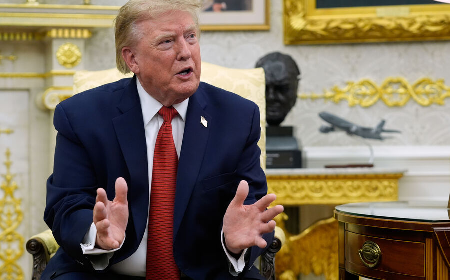 Presidente dos Estados Unidos, Donald Trump