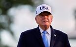Donald Trump é o Presidente dos EUA.