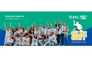 EUVG celebra Sessão de Abertura do Ano Letivo 26/27 com Sunset Party a 03.09