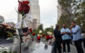 Homenagem às vítimas do 11 de setembro