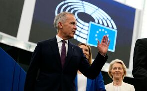 Primeiro-ministro canadiano, Mark Carney, foi o convidado de honra do debate do Estado da União.