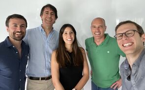 Membros da equipa de gestão da 33N Ventures.