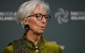 Christine Lagarde, presidente do Banco Central Europeu