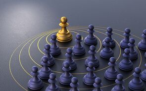 Liderança.
