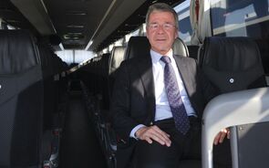 Luís Cabaço Martins, administrador do grupo Barraqueiro.