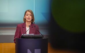 Ida Wolden Bache, governadora do Banco da Noruega