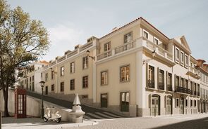 O projeto residencial The Verdian, na Rua das Janelas Verdes, em Lisboa.