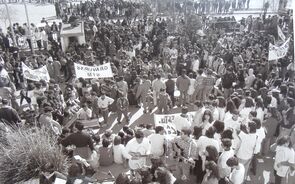 Protestos Foz Coa