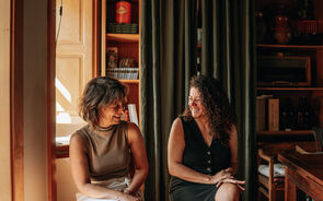 Bárbara Abreu e Luísa Seixas abriram a Casa Herédio.