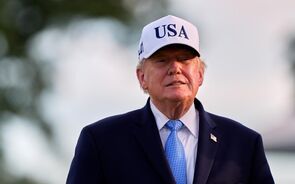 Donald Trump é o Presidente dos EUA.