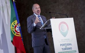 Álvaro Santos Pereira na VIII Cimeira do Turismo Português.