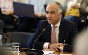 Luís Laginha de Sousa esteve esta quarta-feira na Comissão de Orçamento, Finanças e Administração Pública. 