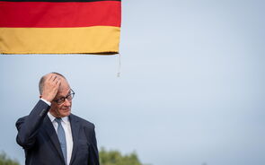 O chanceler da Alemanha, Friedrich Merz 