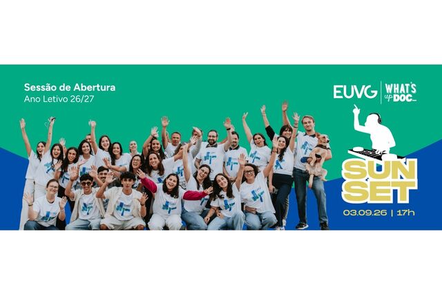 EUVG assinala arranque do ano letivo com ano histórico de candidaturas e Sunset Party no dia 3 de setembro 