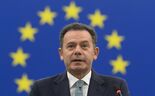 Primeiro-ministro português discursou no Parlamento Europeu nesta terça-feira.